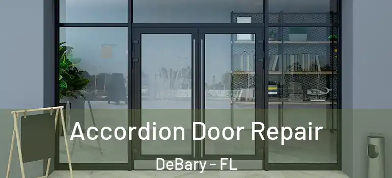  Accordion Door Repair DeBary - FL
