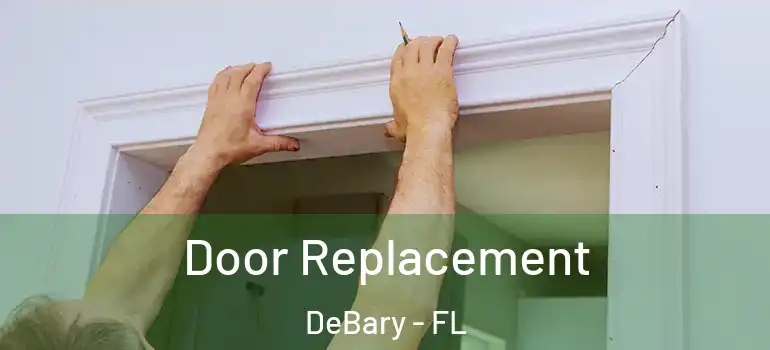  Door Replacement DeBary - FL