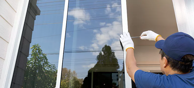 Sliding Glass Patio Door Repair in DeBary, FL