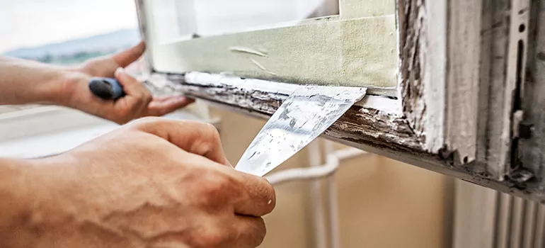 Exterior Window Frame Repair in DeBary, FL