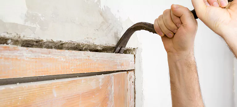 Wooden Garage Door Repair in DeBary, FL