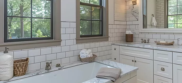 Bathroom Windows Privacy Glass in DeBary, FL