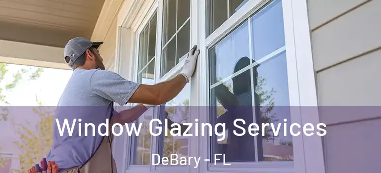  Window Glazing Services DeBary - FL